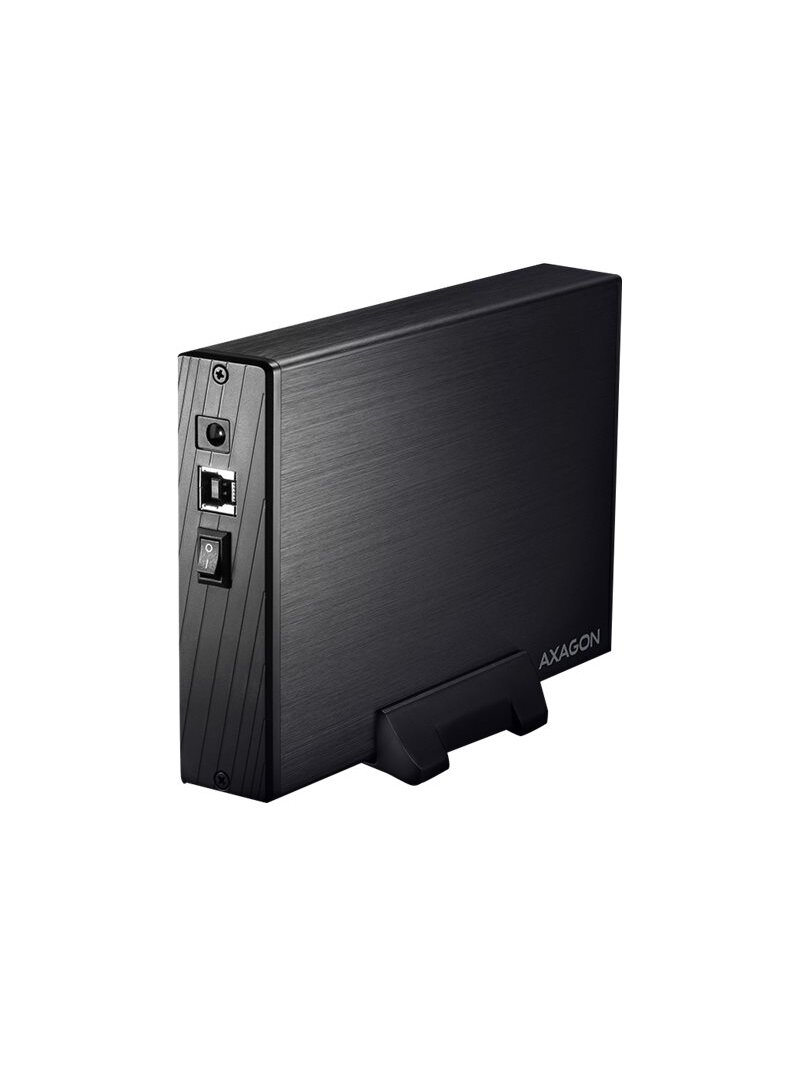 AXAGON | Compact aluminum USB 3.2 Gen 1 external box SATA intended for 3.5" HDD | EE35-XA3 3