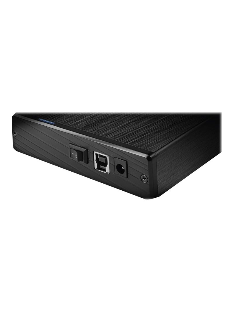 AXAGON | Compact aluminum USB 3.2 Gen 1 external box SATA intended for 3.5" HDD | EE35-XA3 8