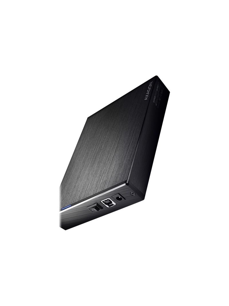 AXAGON | Compact aluminum USB 3.2 Gen 1 external box SATA intended for 3.5" HDD | EE35-XA3 9