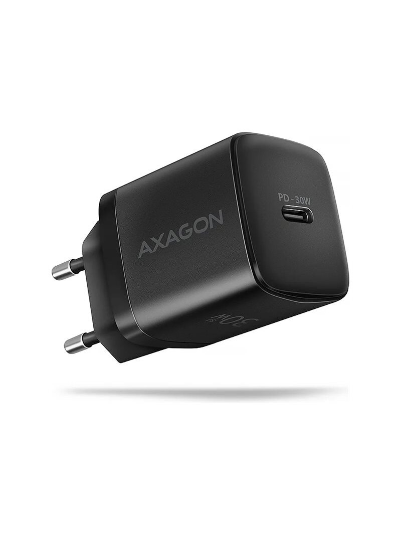 AXAGON Sil wallcharger 1x port USB-C, PD3.0/PPS/QC4+/SFC/AFC/Apple, 30W | ACU-PD30 AXAGON Sil wallcharger 1x port USB-C, PD3.0/PPS/QC4+/SFC/AFC/Apple, 30W | ACU-PD30