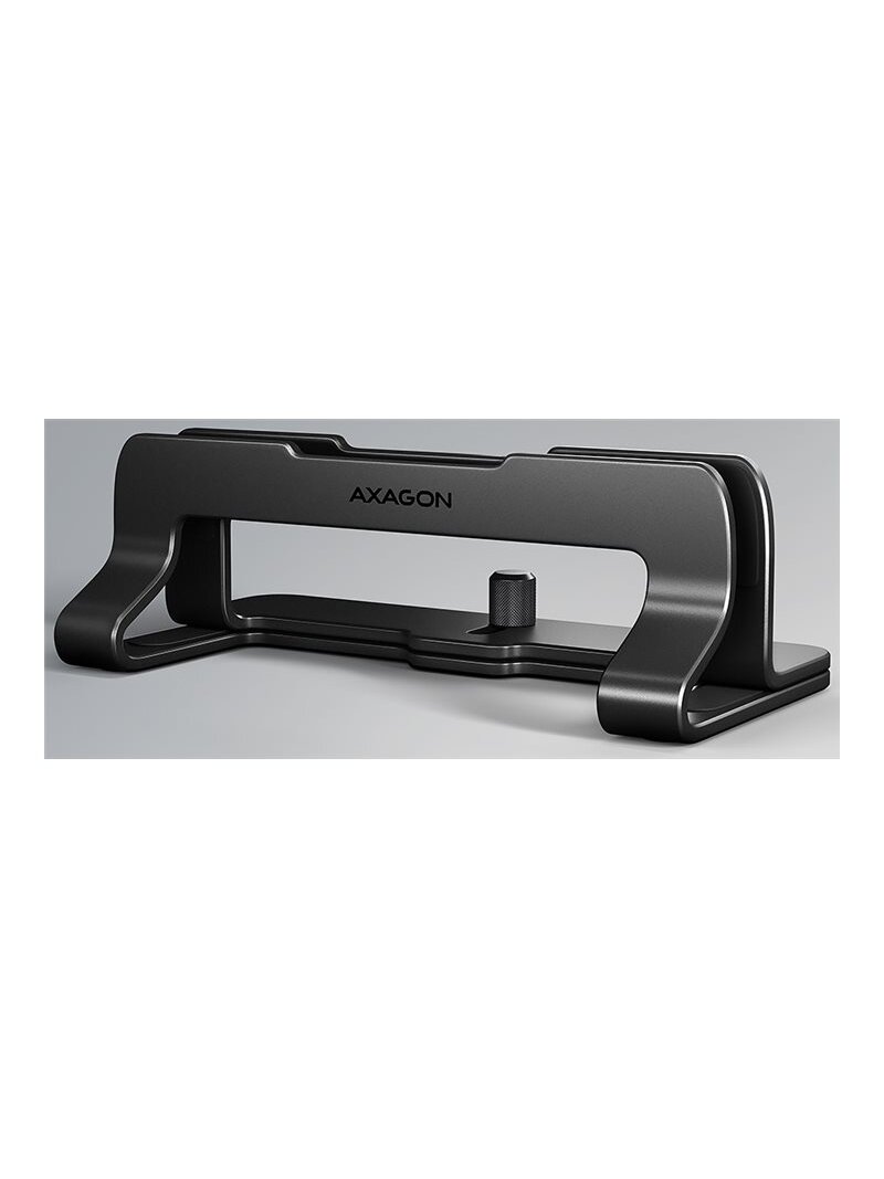 AXAGON STND-VB vertical stand for laptops and tablets | Adjustable width | 10-17.3 " | Black AXAGON STND-VB vertical stand for laptops and tablets | Adjustable width | 10-17.3 " | Black