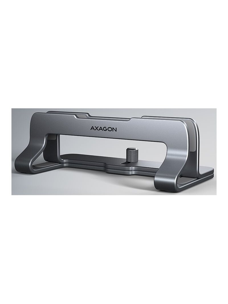 AXAGON STND-VG vertical stand for laptops and tablets | Adjustable width | 10-17.3 " | Grey AXAGON STND-VG vertical stand for laptops and tablets | Adjustable width | 10-17.3 " | Grey