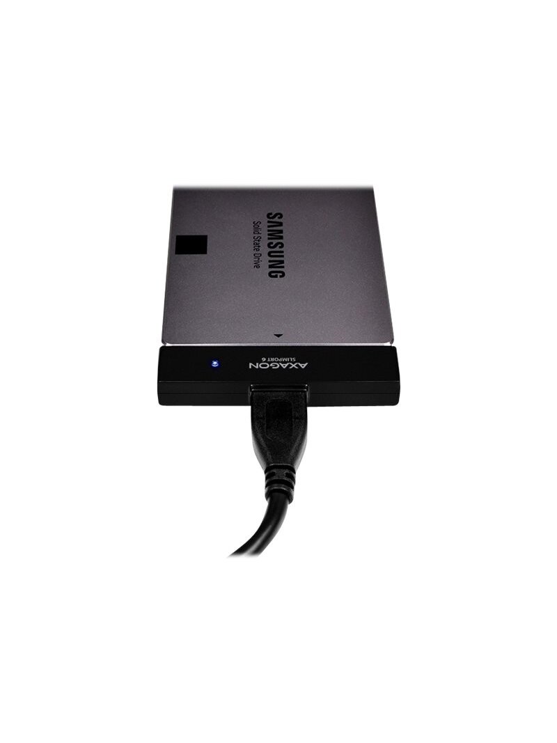 AXAGON USB 3.0 - 2.5" HDD SATA | ADSA-1S6 | SATA 6G | USB 3.0 9