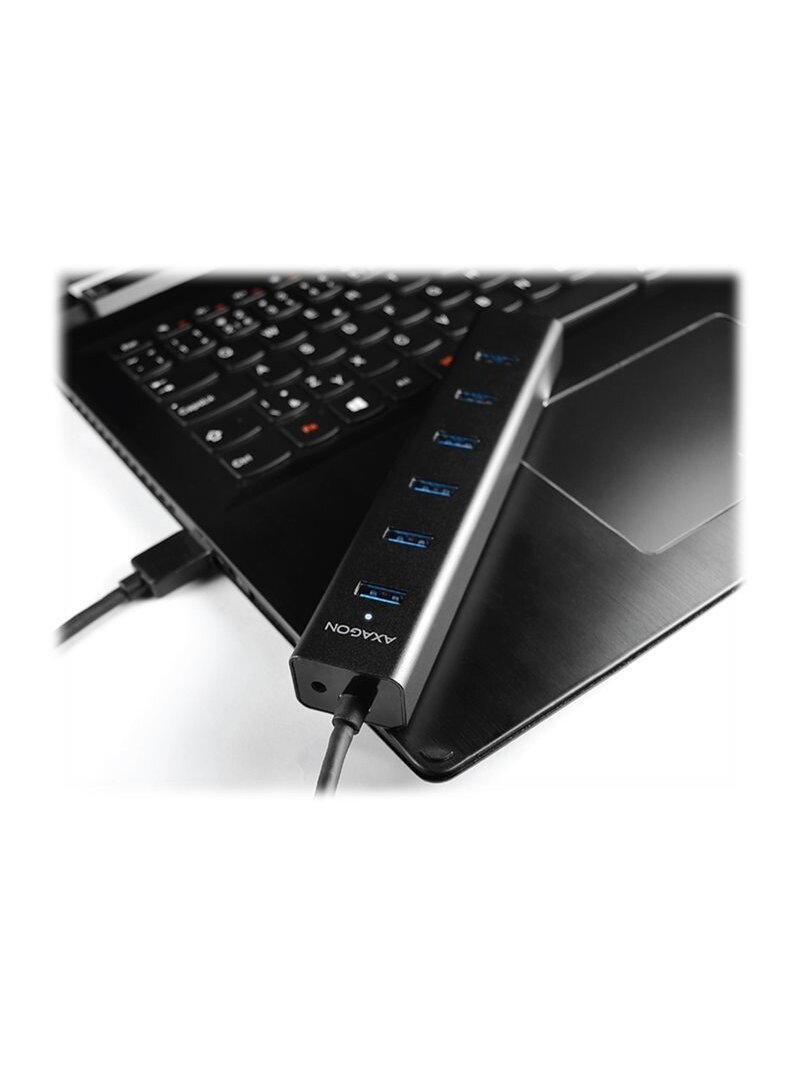 AXAGON USB3.0 Charging hub | HUE-SA7BP 11 AXAGON USB3.0 Charging hub | HUE-SA7BP 11