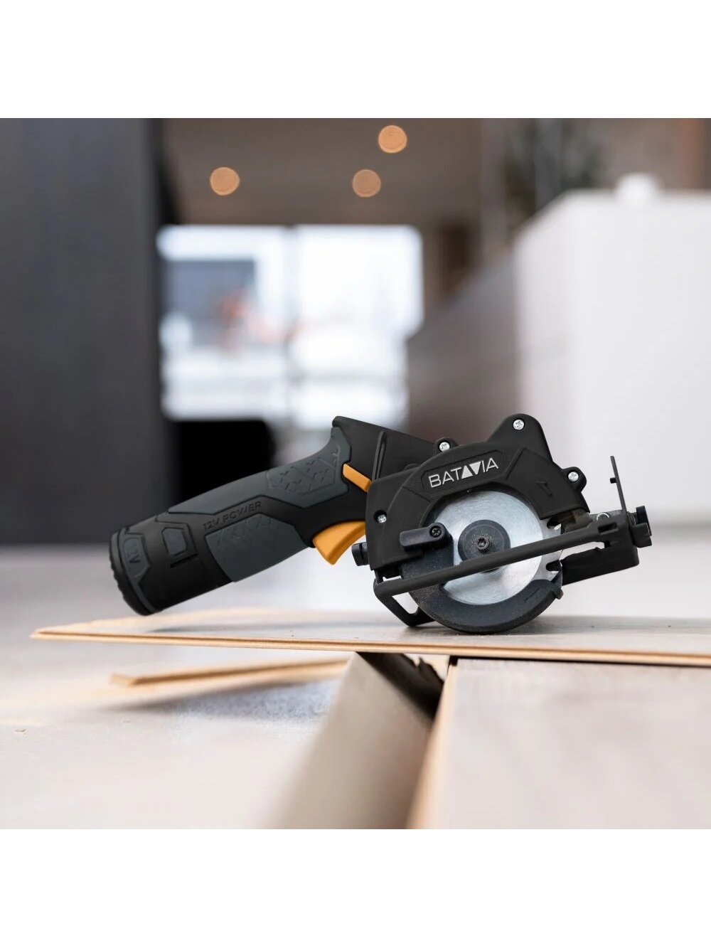 Batavia B.V. | 12V Cordless Circular Saw 85 mm - Fixxpack 2.0 Set (incl. 2.0Ah battery & USB-C charging cable) 5