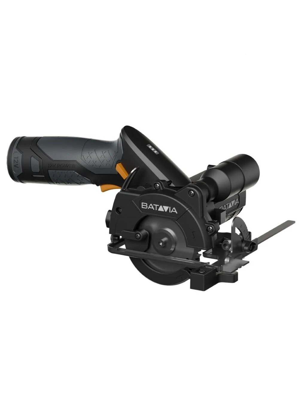 Batavia B.V. | 12V Cordless Circular Saw 85 mm - Fixxpack 2.0 Set (incl. 2.0Ah battery & USB-C charging cable)