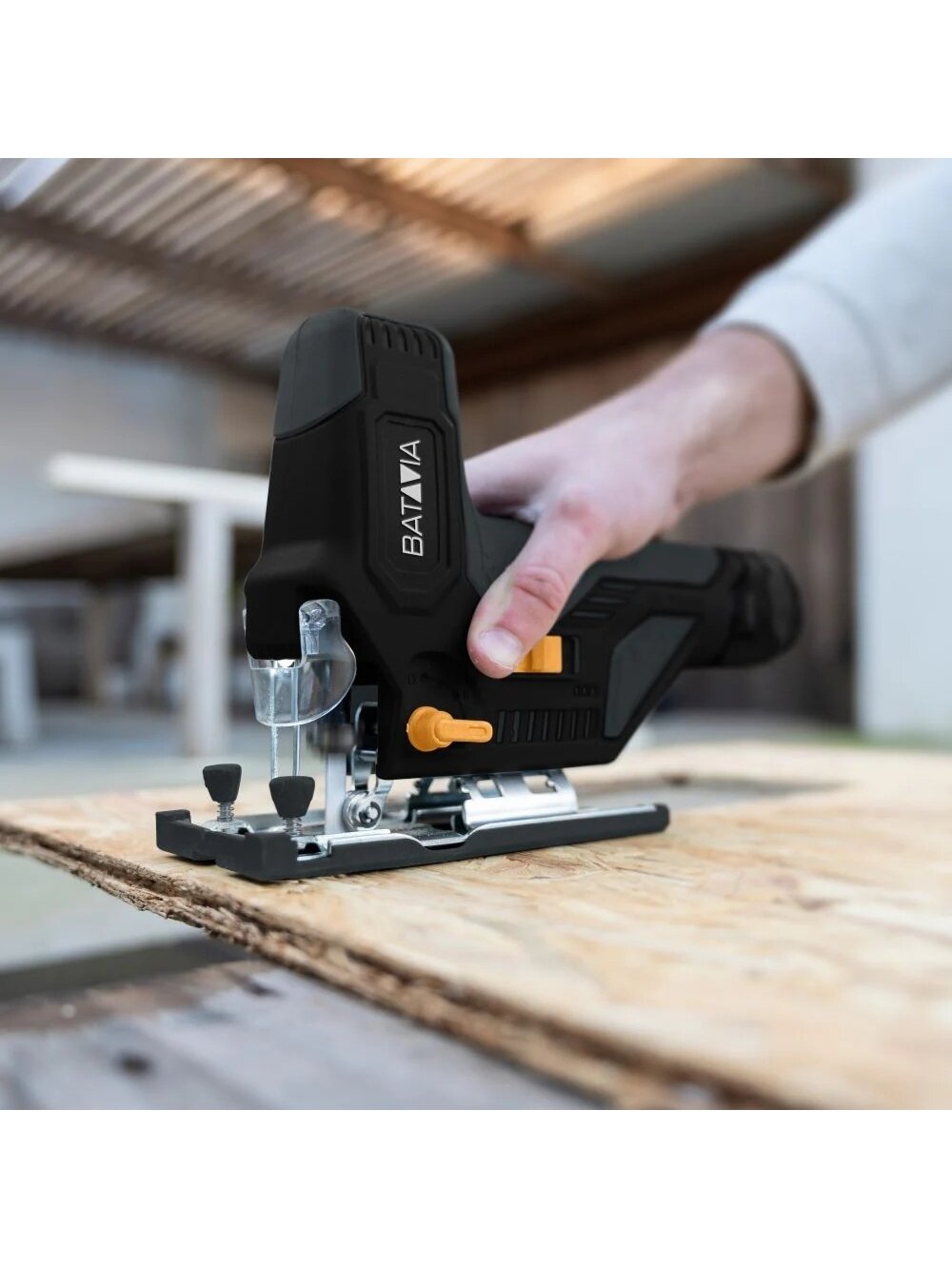 Batavia B.V. | 12V Cordless Jigsaw - Fixxpack 2.0 Set (incl. 2.0Ah battery & USB-C charging cable) 5 Batavia B.V. | 12V Cordless Jigsaw - Fixxpack 2.0 Set (incl. 2.0Ah battery & USB-C charging cable) 5
