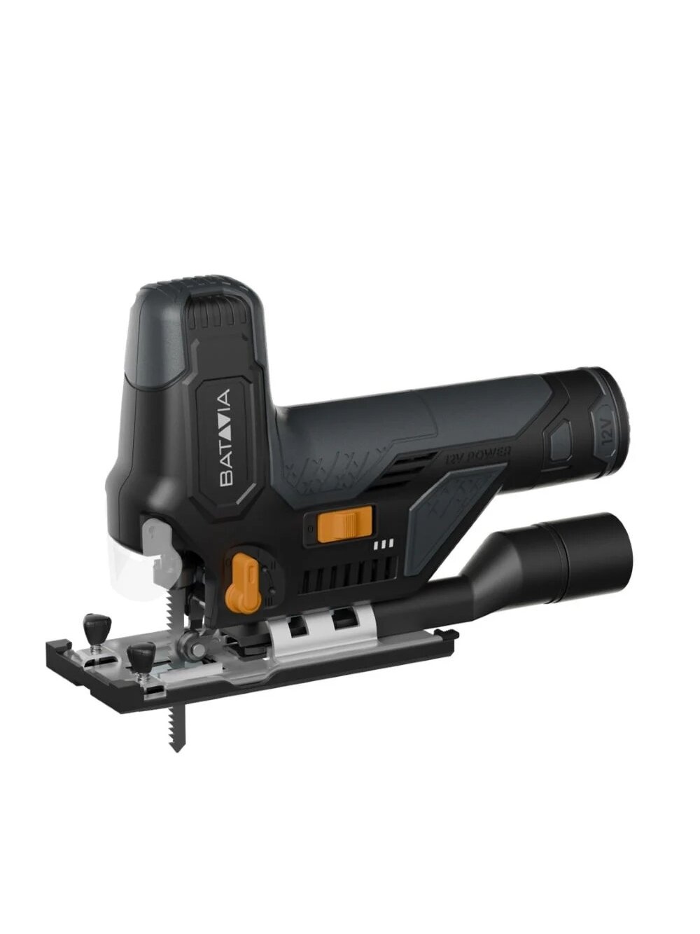 Batavia B.V. | 12V Cordless Jigsaw - Fixxpack 2.0 Set (incl. 2.0Ah battery & USB-C charging cable) Batavia B.V. | 12V Cordless Jigsaw - Fixxpack 2.0 Set (incl. 2.0Ah battery & USB-C charging cable)