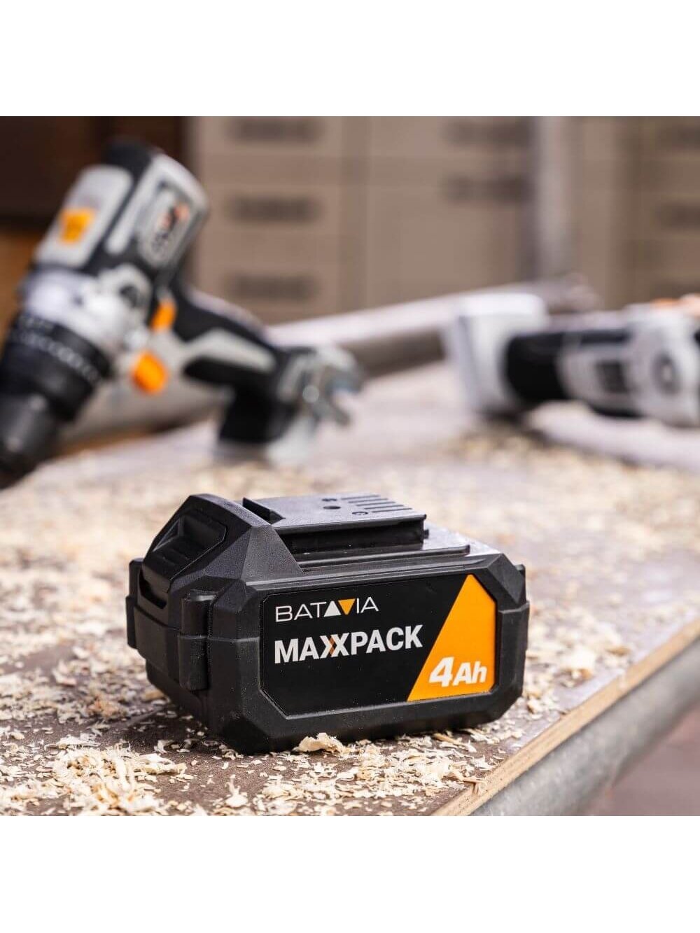 Batavia B.V. | 18V 4.0Ah Battery 2 Batavia B.V. | 18V 4.0Ah Battery 2