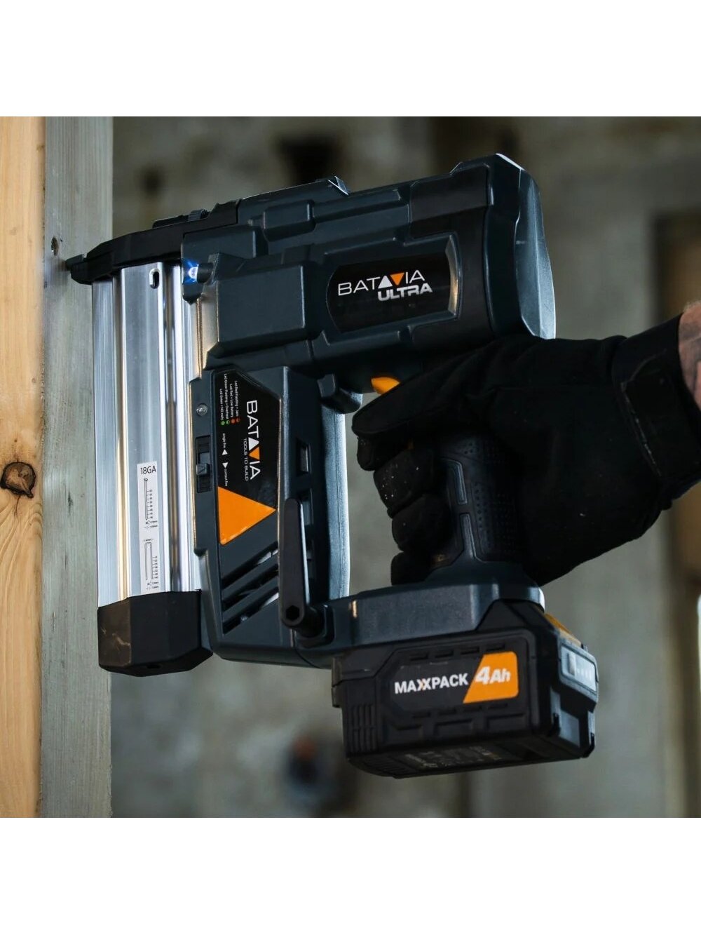 Batavia B.V. | 18V Combi-tacker - Without Battery and Charger 4 Batavia B.V. | 18V Combi-tacker - Without Battery and Charger 4