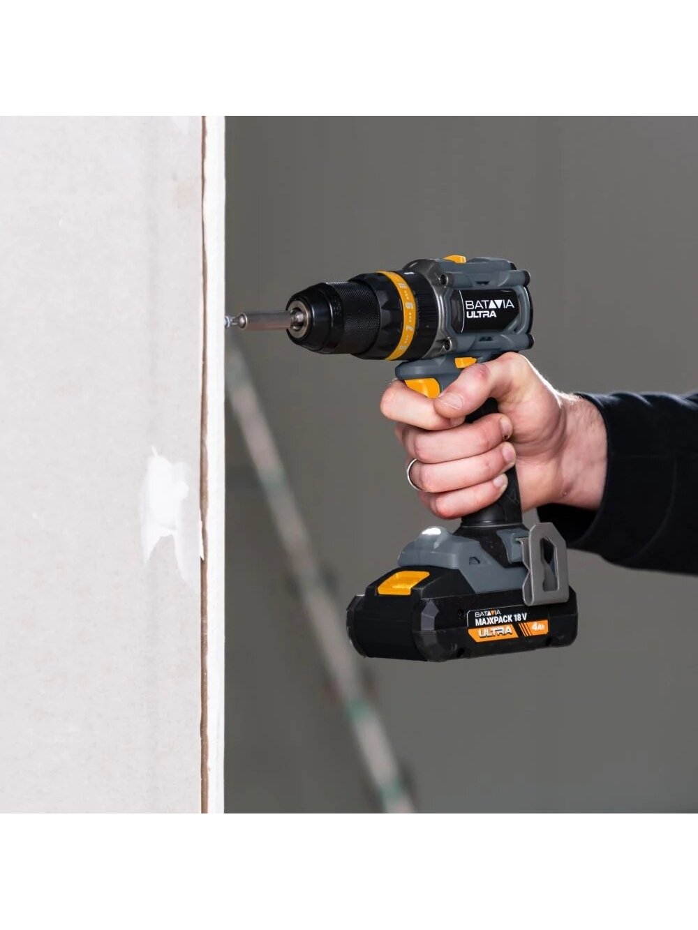 Batavia B.V. 18V Cordless Brushless Combi Drill 70 Nm, Without Battery and Charger 6