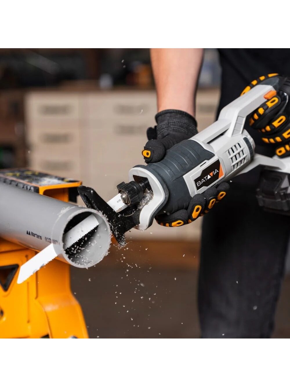 Batavia B.V. | 18V Cordless Reciprocating Saw - Without Battery and Charger 5 Batavia B.V. | 18V Cordless Reciprocating Saw - Without Battery and Charger 5
