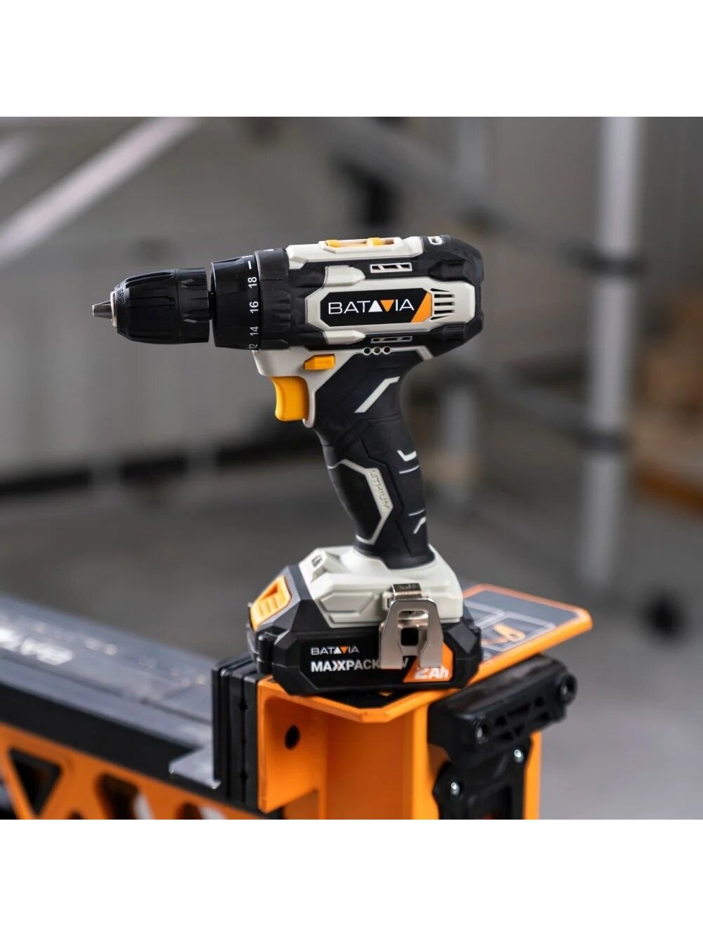 Batavia B.V. 18V Drill Driver - Without Battery and Charger in BMC 5 Batavia B.V. 18V Drill Driver - Without Battery and Charger in BMC 5