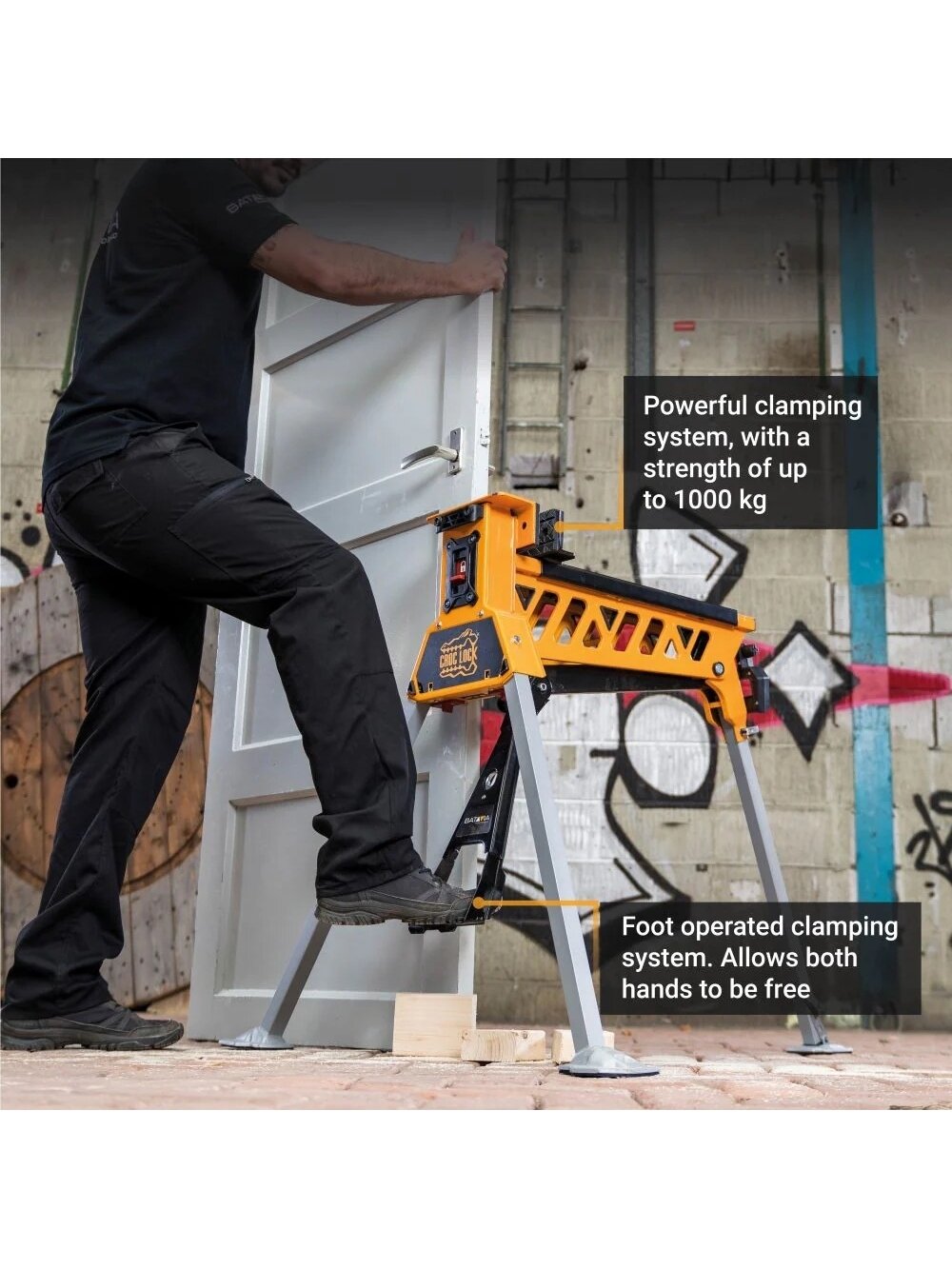 Batavia B.V. | Croc Lock Workbench and Clamping Station 2 Batavia B.V. | Croc Lock Workbench and Clamping Station 2