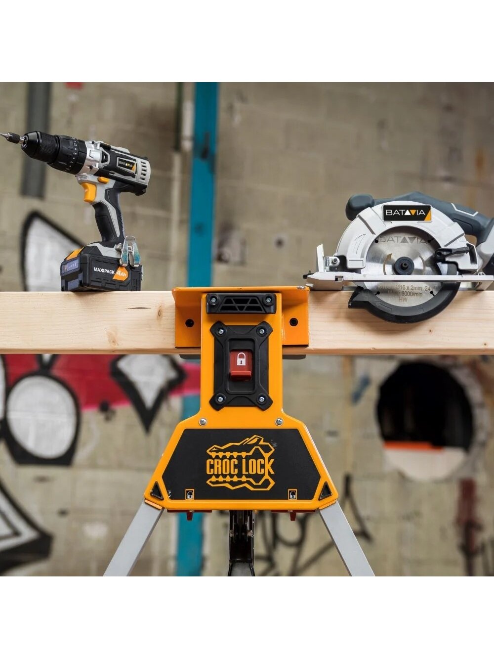 Batavia B.V. | Croc Lock Workbench and Clamping Station 6 Batavia B.V. | Croc Lock Workbench and Clamping Station 6