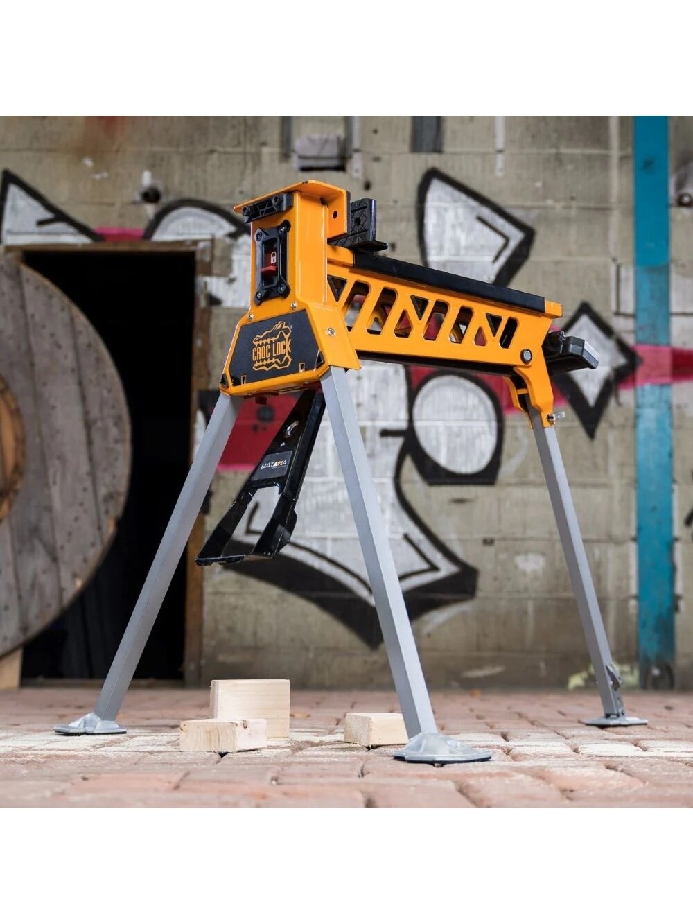 Batavia B.V. | Croc Lock Workbench and Clamping Station 7 Batavia B.V. | Croc Lock Workbench and Clamping Station 7