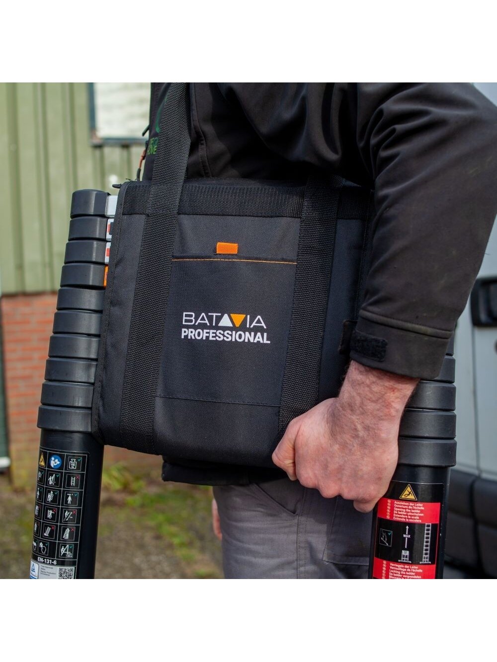 Batavia B.V. | Giraffe PRO Telescopic Ladder 2.93 m 5 Batavia B.V. | Giraffe PRO Telescopic Ladder 2.93 m 5
