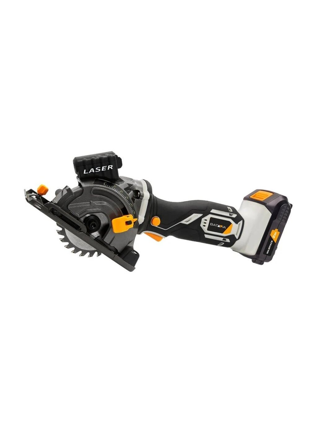 Batavia B.V. | 18V Cordless Mini Circular Saw 89mm, Without Battery and Charger 1 Batavia B.V. | 18V Cordless Mini Circular Saw 89mm, Without Battery and Charger 1