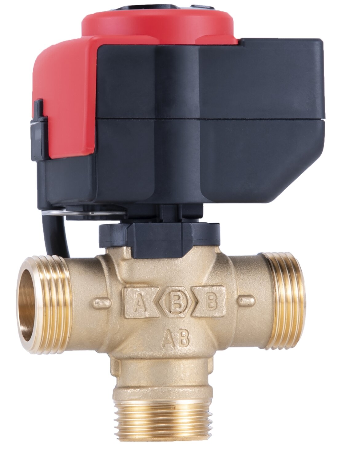 Barberi | Three-way flow distribution valve DN 25 with e-drive Barberi | Three-way flow distribution valve DN 25 with e-drive
