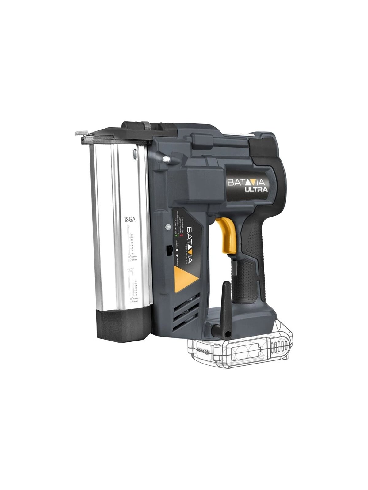 Batavia B.V. | 18V Combi-tacker - Without Battery and Charger Batavia B.V. | 18V Combi-tacker - Without Battery and Charger