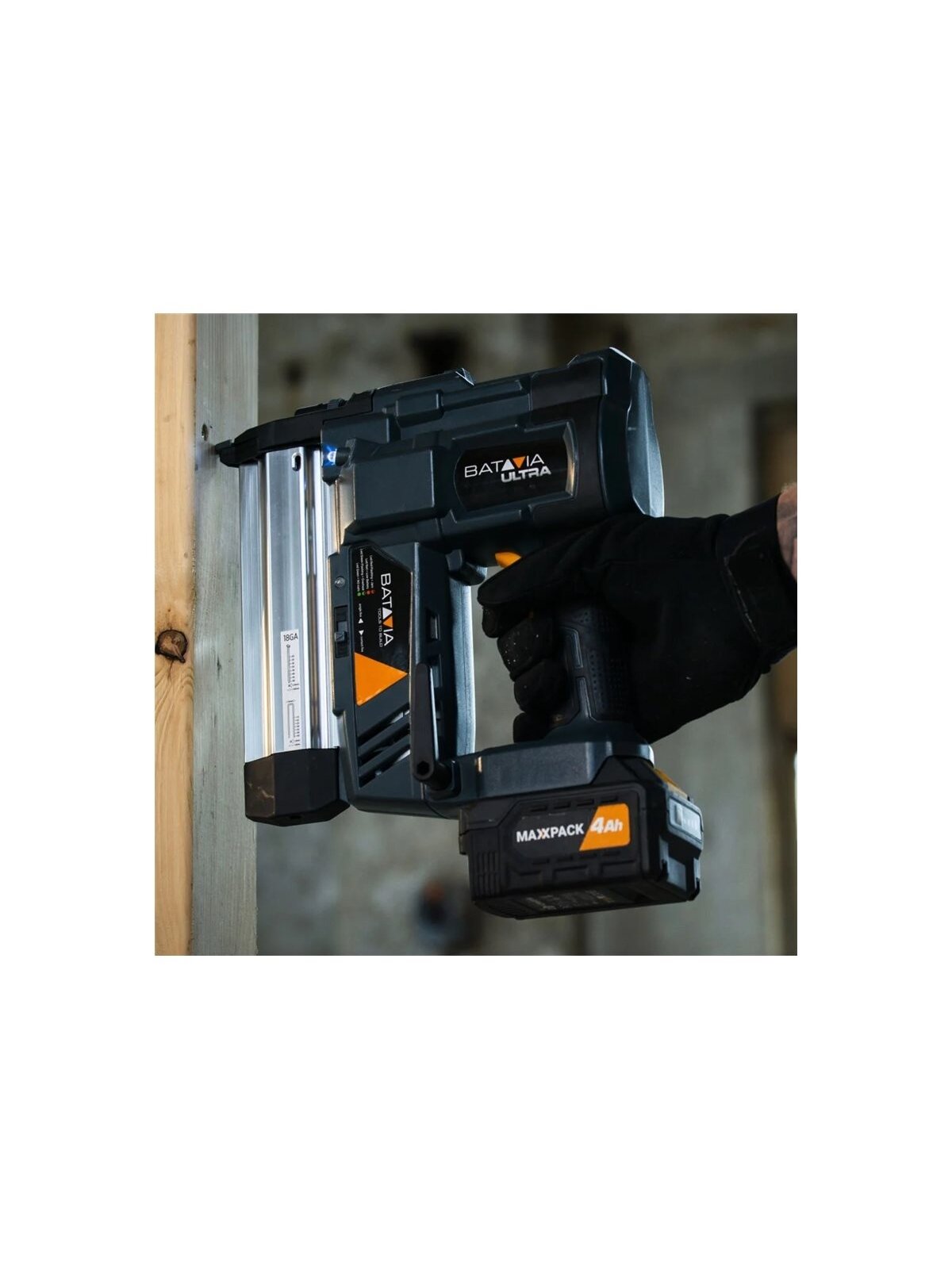Batavia B.V. | 18V Combi-tacker - Without Battery and Charger 2 Batavia B.V. | 18V Combi-tacker - Without Battery and Charger 2