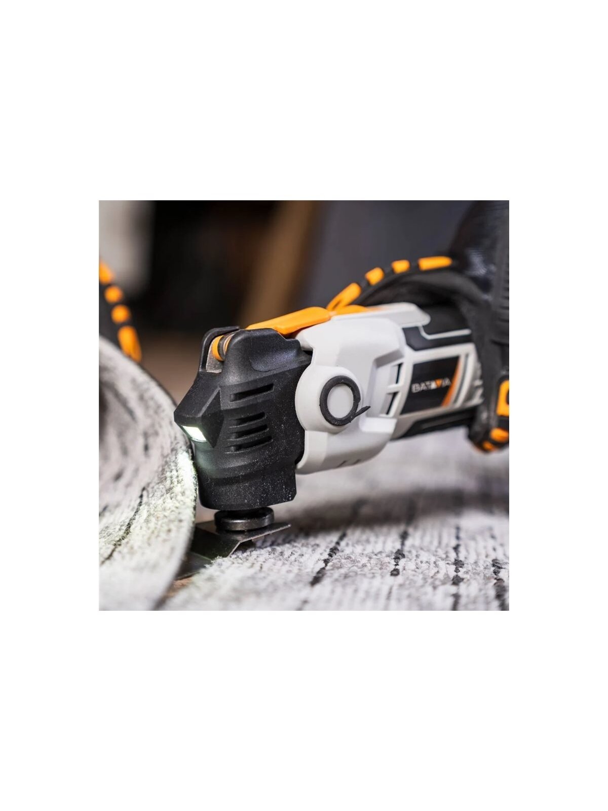 Batavia B.V. | 18V Cordless Anti-Vibration Multitool - Without Battery and Charger 1 Batavia B.V. | 18V Cordless Anti-Vibration Multitool - Without Battery and Charger 1