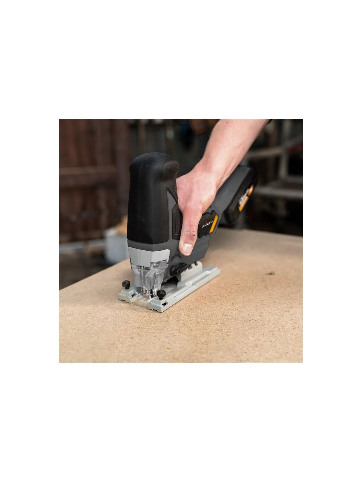 Batavia B.V. 18V Cordless Brushless Jigsaw, Without Battery and Charger 1 Batavia B.V. 18V Cordless Brushless Jigsaw, Without Battery and Charger 1