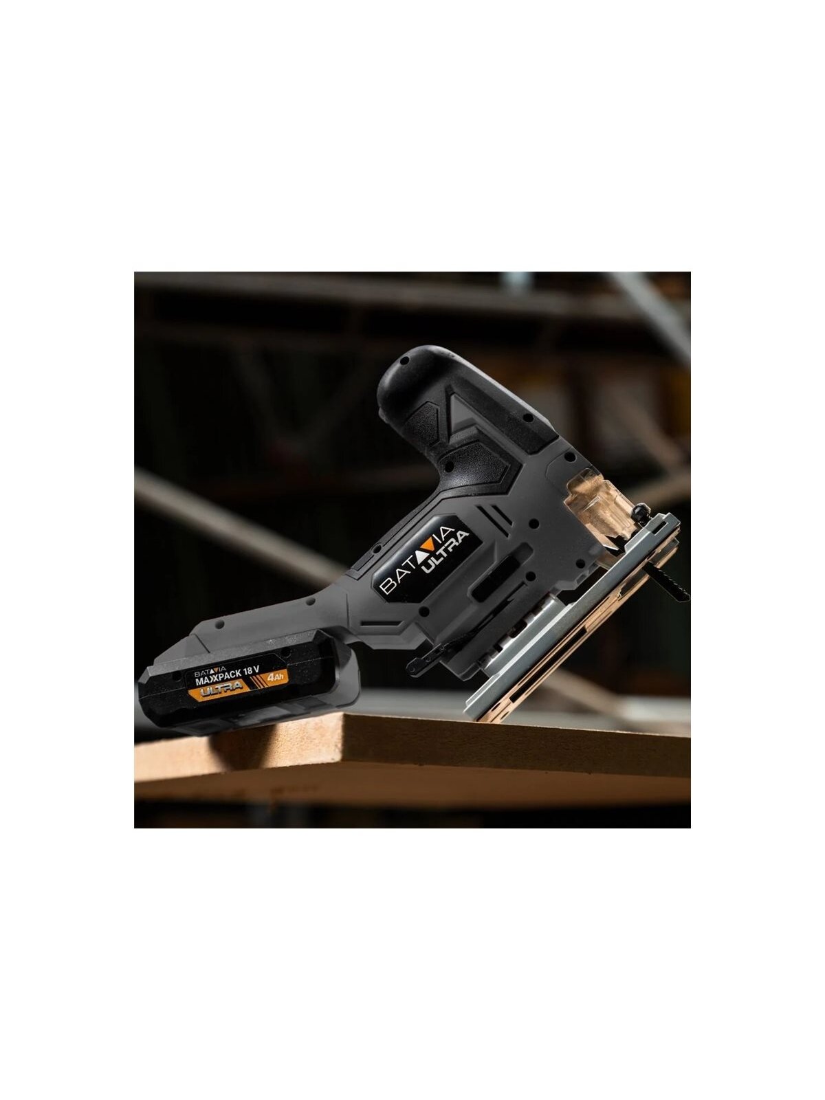 Batavia B.V. 18V Cordless Brushless Jigsaw, Without Battery and Charger 4 Batavia B.V. 18V Cordless Brushless Jigsaw, Without Battery and Charger 4