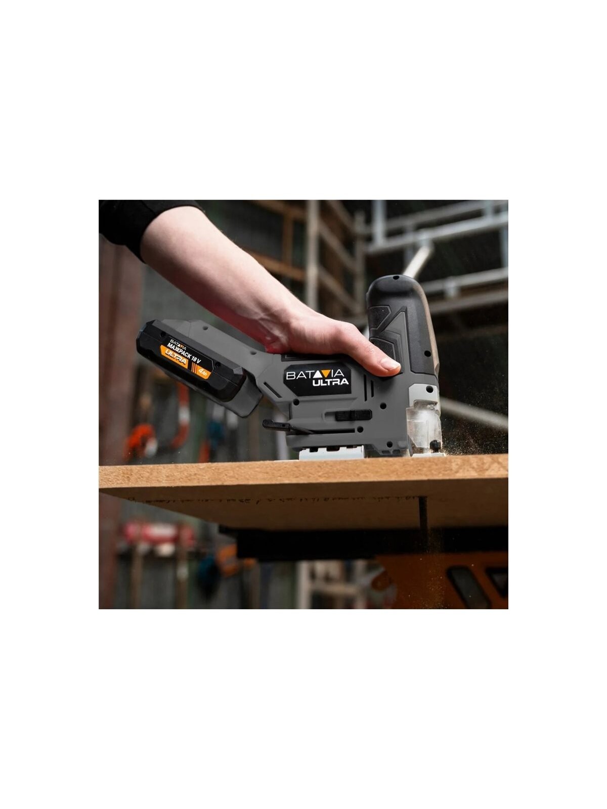 Batavia B.V. 18V Cordless Brushless Jigsaw, Without Battery and Charger 5 Batavia B.V. 18V Cordless Brushless Jigsaw, Without Battery and Charger 5