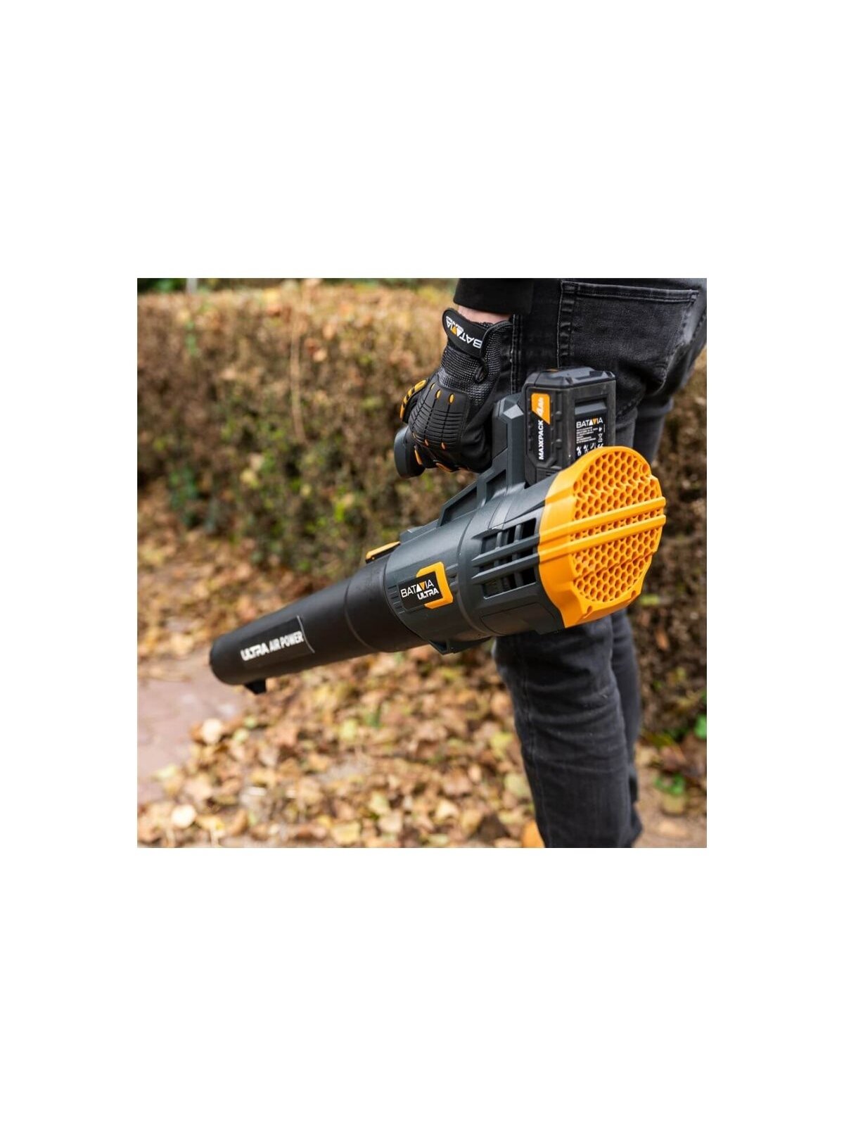 Batavia B.V. | 18V Cordless Leaf Blower - Without Battery and Charger 1