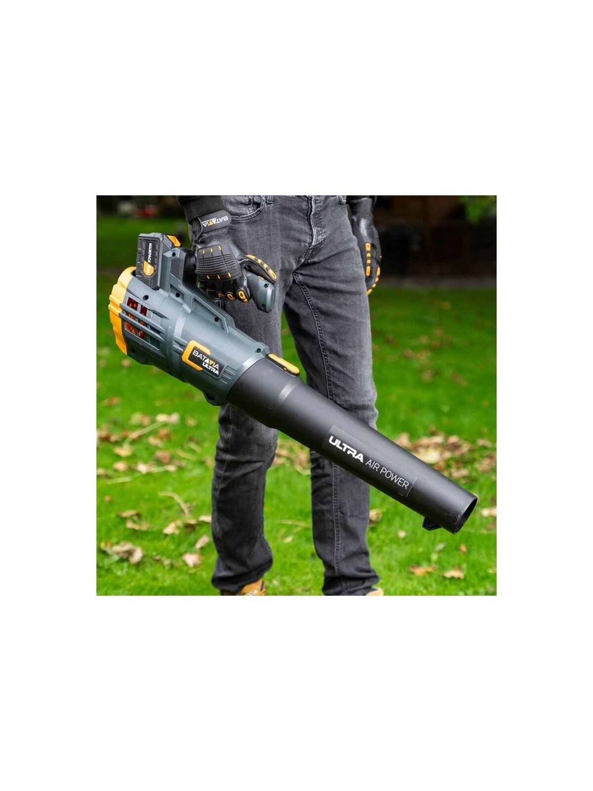 Batavia B.V. | 18V Cordless Leaf Blower - Without Battery and Charger 2 Batavia B.V. | 18V Cordless Leaf Blower - Without Battery and Charger 2