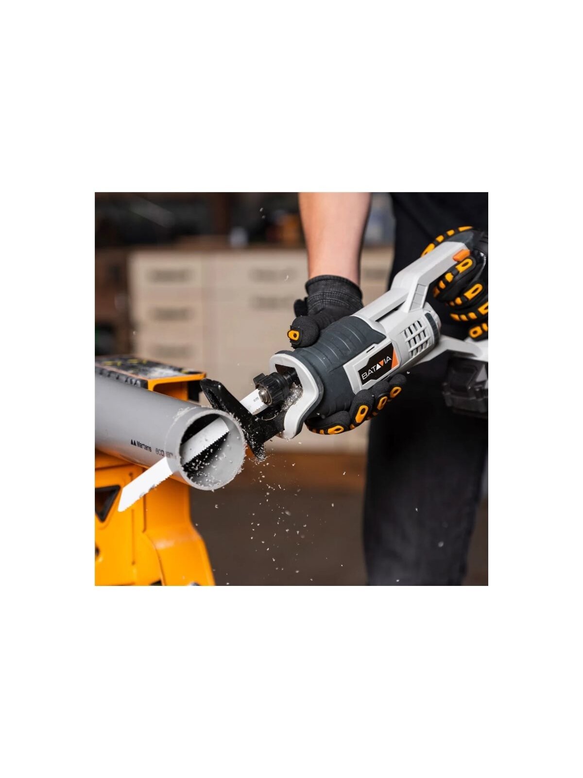 Batavia B.V. | 18V Cordless Reciprocating Saw - Without Battery and Charger 3 Batavia B.V. | 18V Cordless Reciprocating Saw - Without Battery and Charger 3