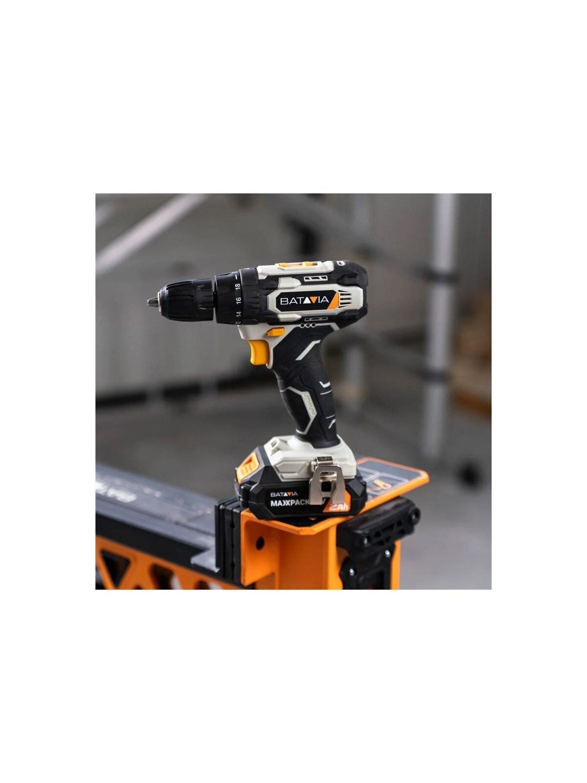 Batavia B.V. 18V Drill Driver - Without Battery and Charger in BMC 2 Batavia B.V. 18V Drill Driver - Without Battery and Charger in BMC 2