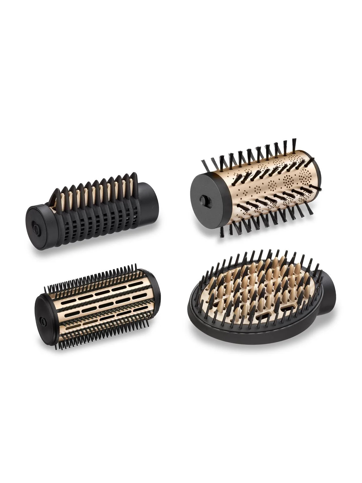 BABYLISS | Hair styling comb | AS970E | Ion conditioning | Number of heating levels 3 | 650 W | Black/Gold 3 BABYLISS | Hair styling comb | AS970E | Ion conditioning | Number of heating levels 3 | 650 W | Black/Gold 3