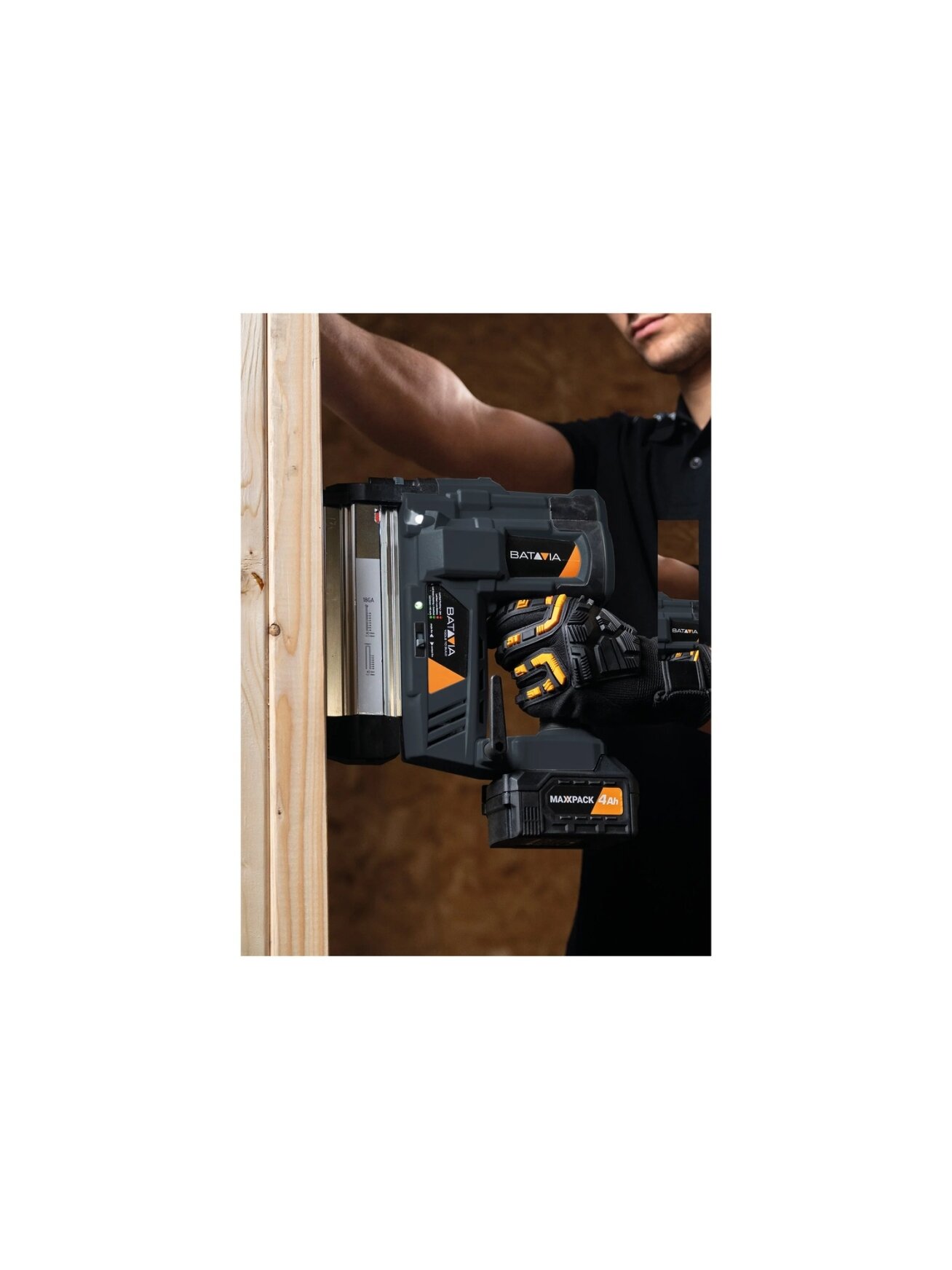 Batavia B.V. | 18V Combi-tacker - Without Battery and Charger 1 Batavia B.V. | 18V Combi-tacker - Without Battery and Charger 1