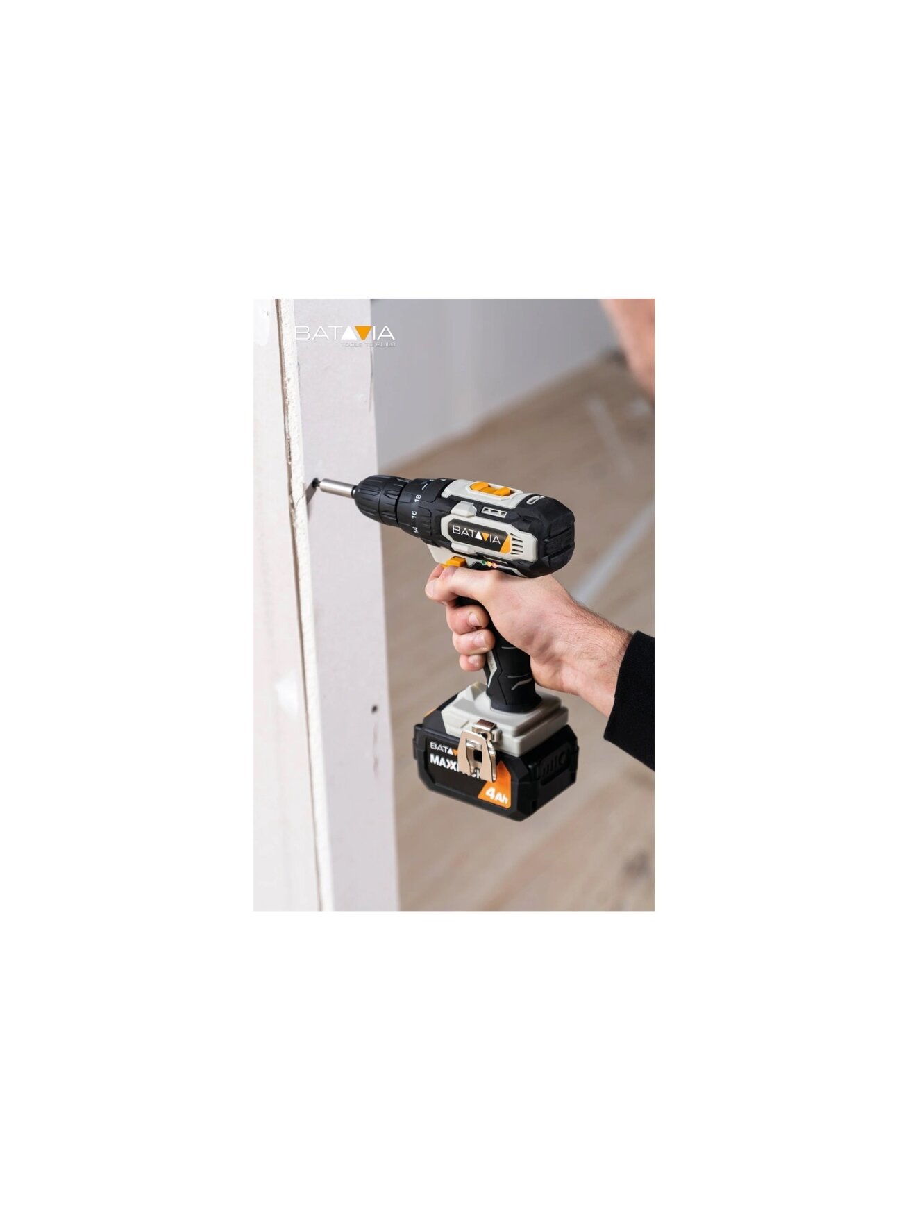 Batavia B.V. 18V Drill Driver - Without Battery and Charger in BMC 3 Batavia B.V. 18V Drill Driver - Without Battery and Charger in BMC 3