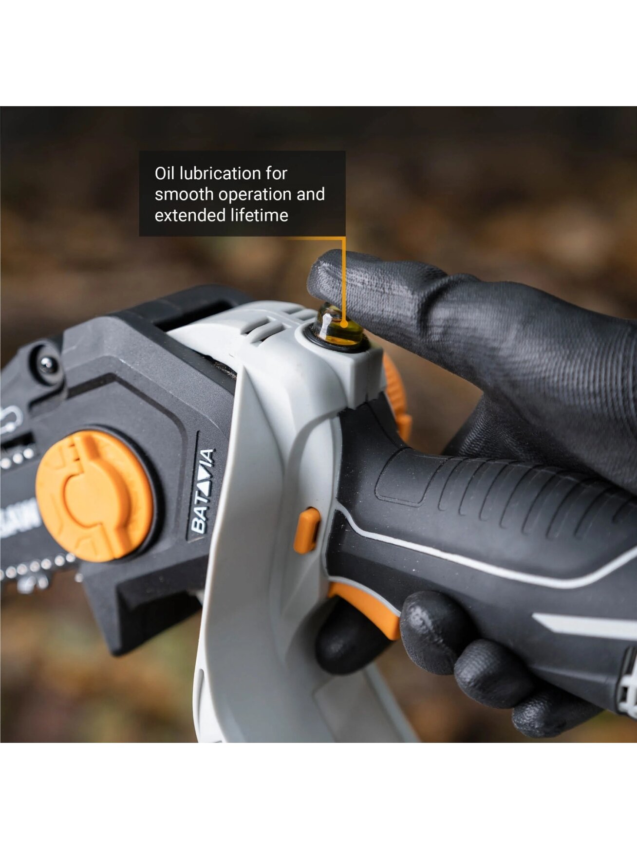 Batavia B.V. 18V Nexxsaw Cordless One-Hand Chainsaw 6'' V3 - Without Battery and Charger | Chainsaw 5 Batavia B.V. 18V Nexxsaw Cordless One-Hand Chainsaw 6'' V3 - Without Battery and Charger | Chainsaw 5