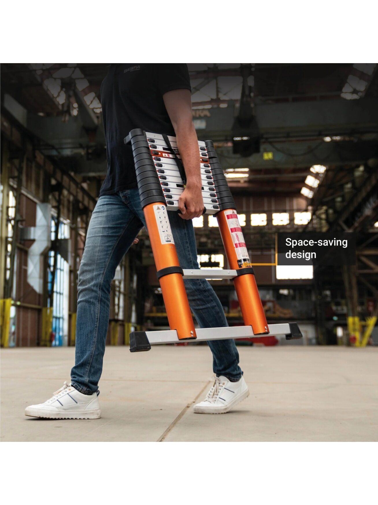Batavia B.V. | Giraffe AIR Telescopic Ladder 3.81 m 4 Batavia B.V. | Giraffe AIR Telescopic Ladder 3.81 m 4