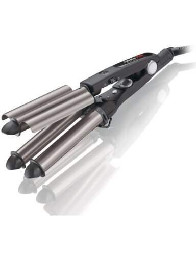 BABYLISS | PRO Triple Barrel Waver | BAB2269TTE | Barrel diameter 22 / 19 / 22 mm | Temperature (min) 140 °C | Temperature (max) 220 °C | Number of heating levels 5 BABYLISS | PRO Triple Barrel Waver | BAB2269TTE | Barrel diameter 22 / 19 / 22 mm | Temperature (min) 140 °C | Temperature (max) 220 °C | Number of heating levels 5