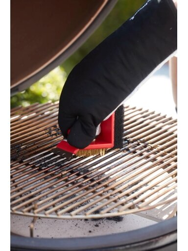 Barbecook | 3-in-1 brush red (24pcs/disp) | BC-ACC-7064