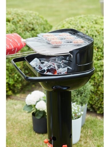 Barbecook Charcoal Barbecue Loewy 55, 59.8 x 35.4 x 101 cm | BC-CHA-1009 | Black Barbecook Charcoal Barbecue Loewy 55, 59.8 x 35.4 x 101 cm | BC-CHA-1009 | Black