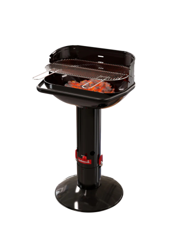 Barbecook Charcoal Barbecue Loewy 55, 59.8 x 35.4 x 101 cm | BC-CHA-1009 | Black Barbecook Charcoal Barbecue Loewy 55, 59.8 x 35.4 x 101 cm | BC-CHA-1009 | Black
