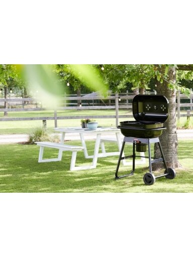 Barbecook Charcoal Barbecue Magnus Original, 85 x 64 x 110 cm | BC-CHA-1067 | Black Barbecook Charcoal Barbecue Magnus Original, 85 x 64 x 110 cm | BC-CHA-1067 | Black