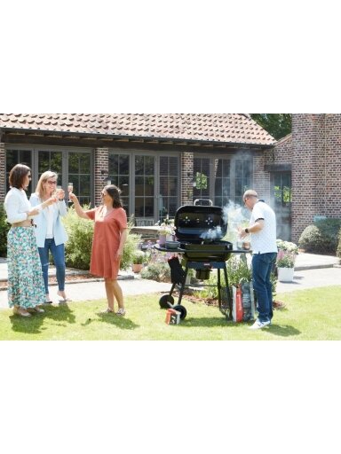 Barbecook Charcoal Barbecue Magnus Premium, 85 x 64 x 110 cm | BC-CHA-1069 | Black Barbecook Charcoal Barbecue Magnus Premium, 85 x 64 x 110 cm | BC-CHA-1069 | Black