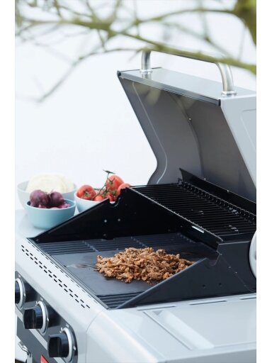 Barbecook | Dynamic Core Enamelled Cast Iron Cooking Griddle, 43 x 35 x 2 cm | BC-ACC-7126