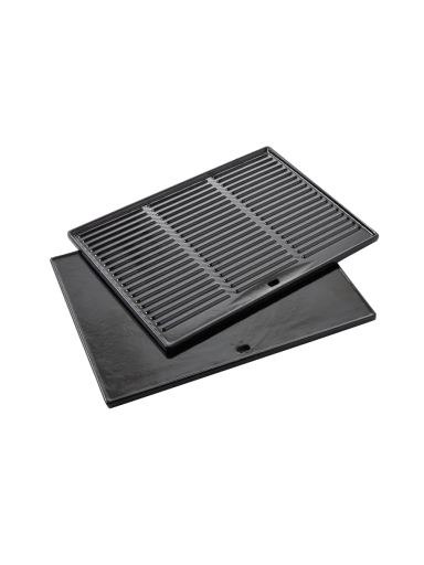 Barbecook | Dynamic Core Enamelled Cast Iron Cooking Griddle, 43 x 35 x 2 cm | BC-ACC-7126