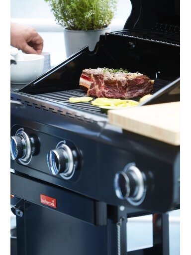 Barbecook Gas Barbecue Siesta 210 Graphite | BC-GAS-2071 Barbecook Gas Barbecue Siesta 210 Graphite | BC-GAS-2071