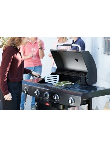 Barbecook Gas Barbecue Siesta 310 Graphite, 124 x 56 x 118 cm | BC-GAS-2072 Barbecook Gas Barbecue Siesta 310 Graphite, 124 x 56 x 118 cm | BC-GAS-2072