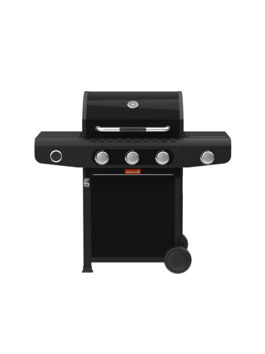 Barbecook Gas Barbecue Siesta 310 Graphite, 124 x 56 x 118 cm | BC-GAS-2072 Barbecook Gas Barbecue Siesta 310 Graphite, 124 x 56 x 118 cm | BC-GAS-2072