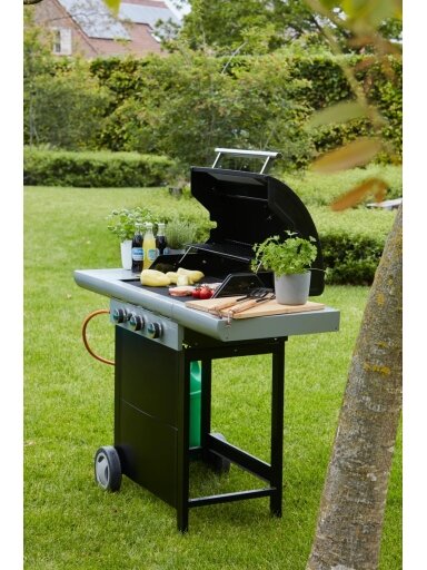 Barbecook Gas Barbecue Spring 3112 with Storage, 115 x 55 x 133 cm | BC-GAS-2002 Barbecook Gas Barbecue Spring 3112 with Storage, 115 x 55 x 133 cm | BC-GAS-2002